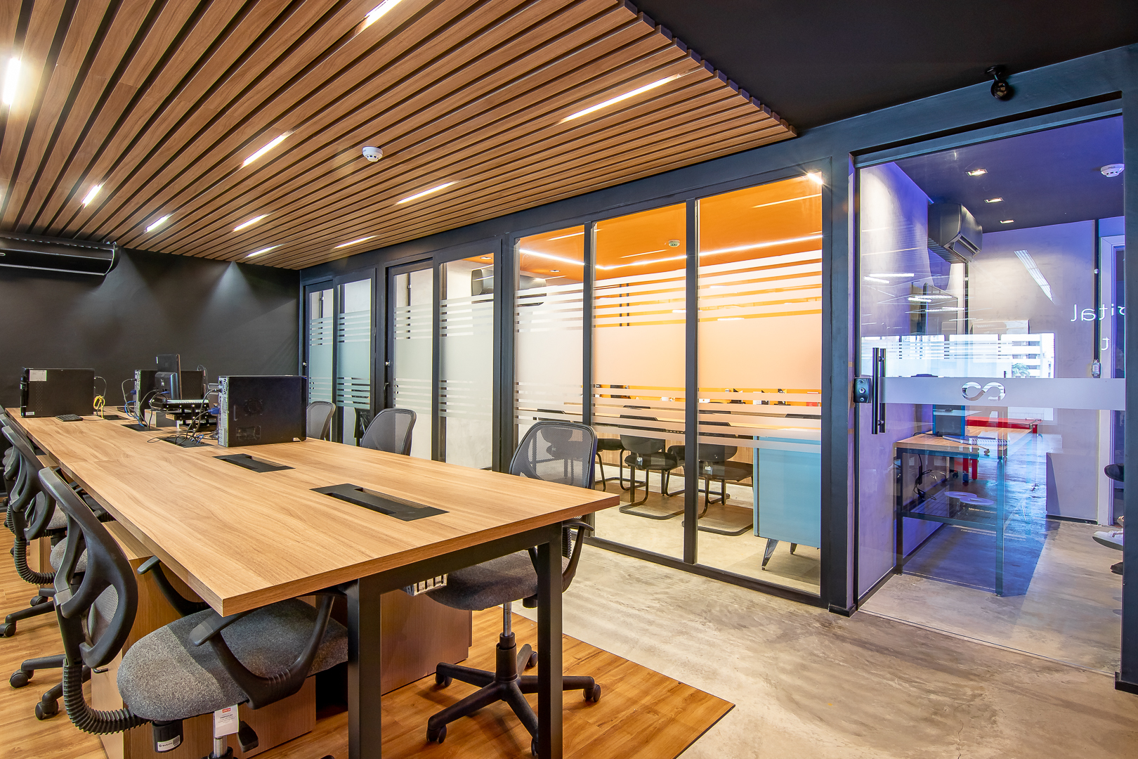 Escritório Salyd — detalhe