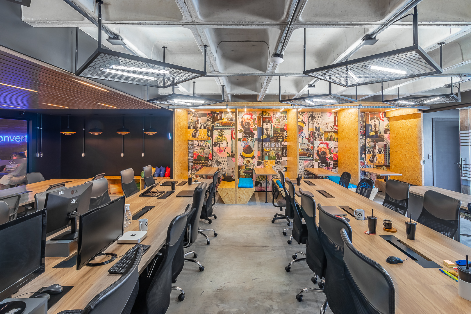 Escritório Salyd — sala principal