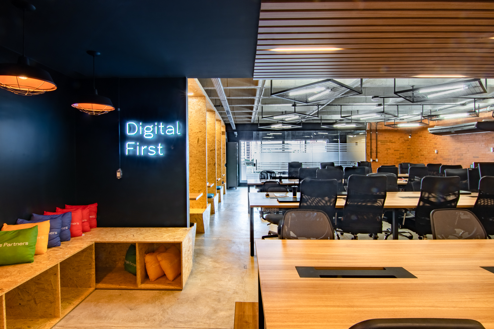 Escritório Salyd — ambiente de trabalho